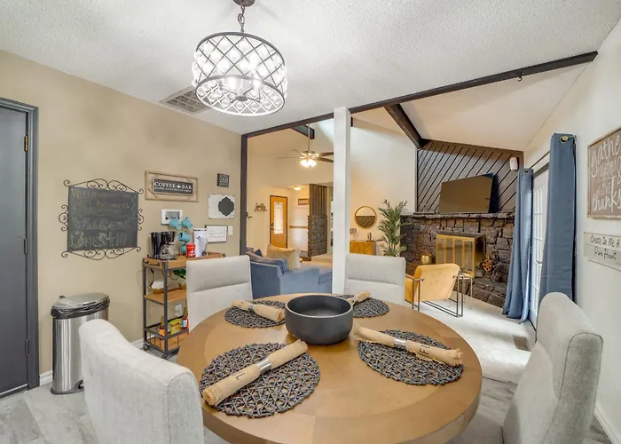 Holiday home Area W/ Fenced Yard: Pets Welcome! *